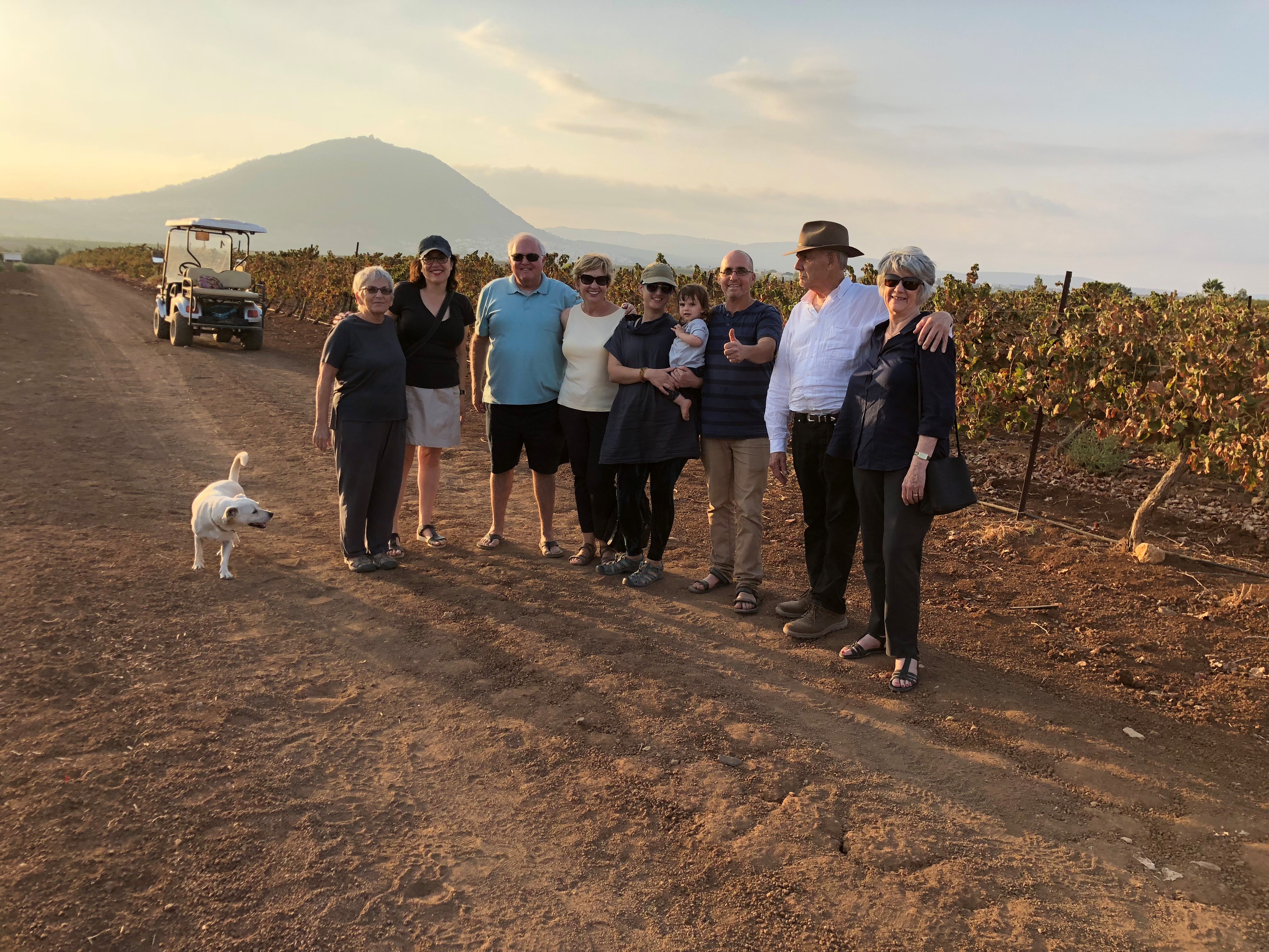 The land of the moshav Shadmot Dvora